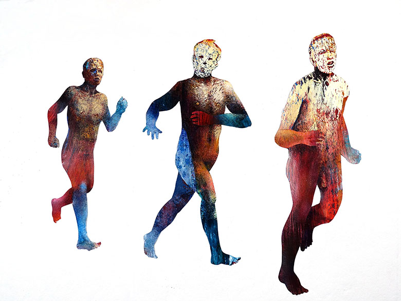 Footrace No.3